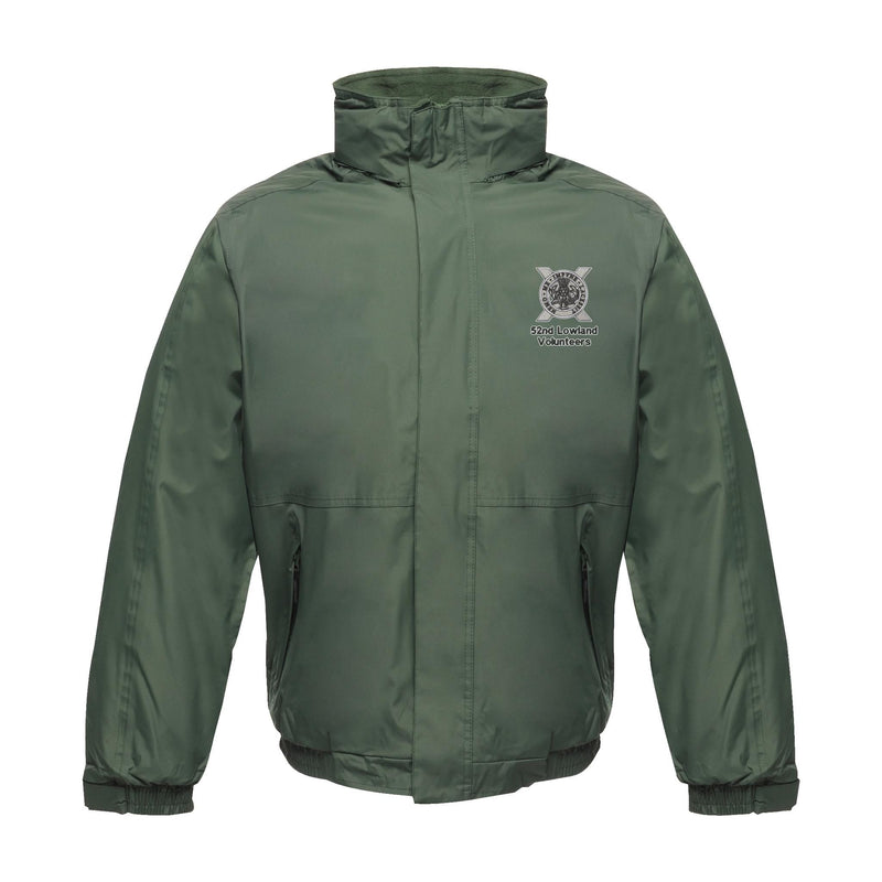 52nd Lowland Volunteers Regatta Waterproof Jacket With Hood