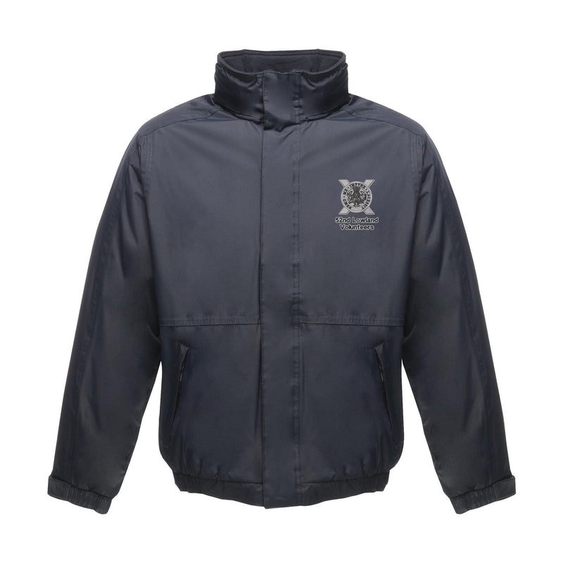 52nd Lowland Volunteers Regatta Waterproof Jacket With Hood