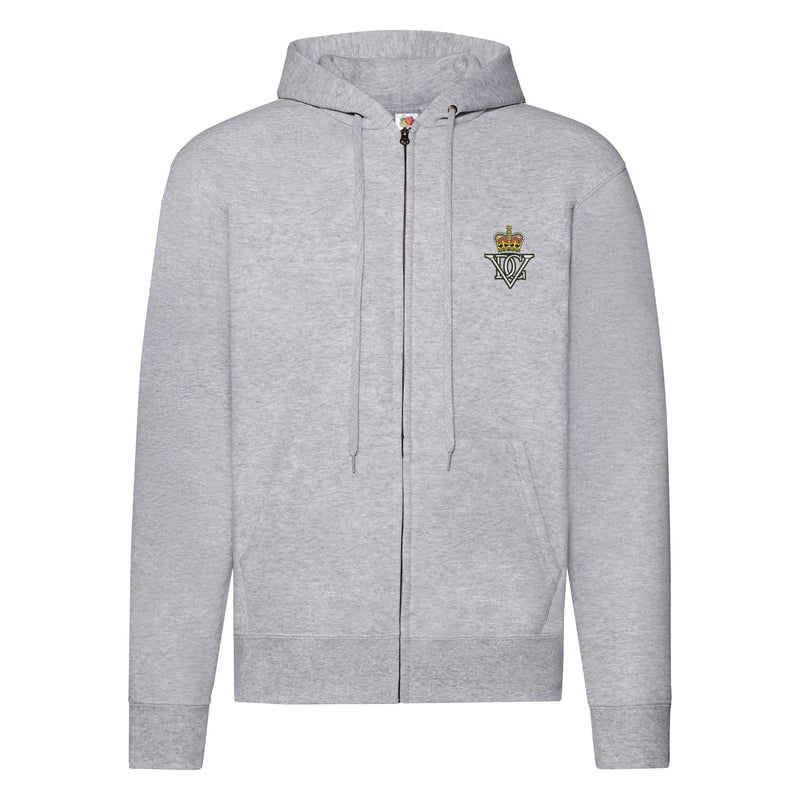 5th Royal Inniskilling Dragoon Guards Zipped Hoodie