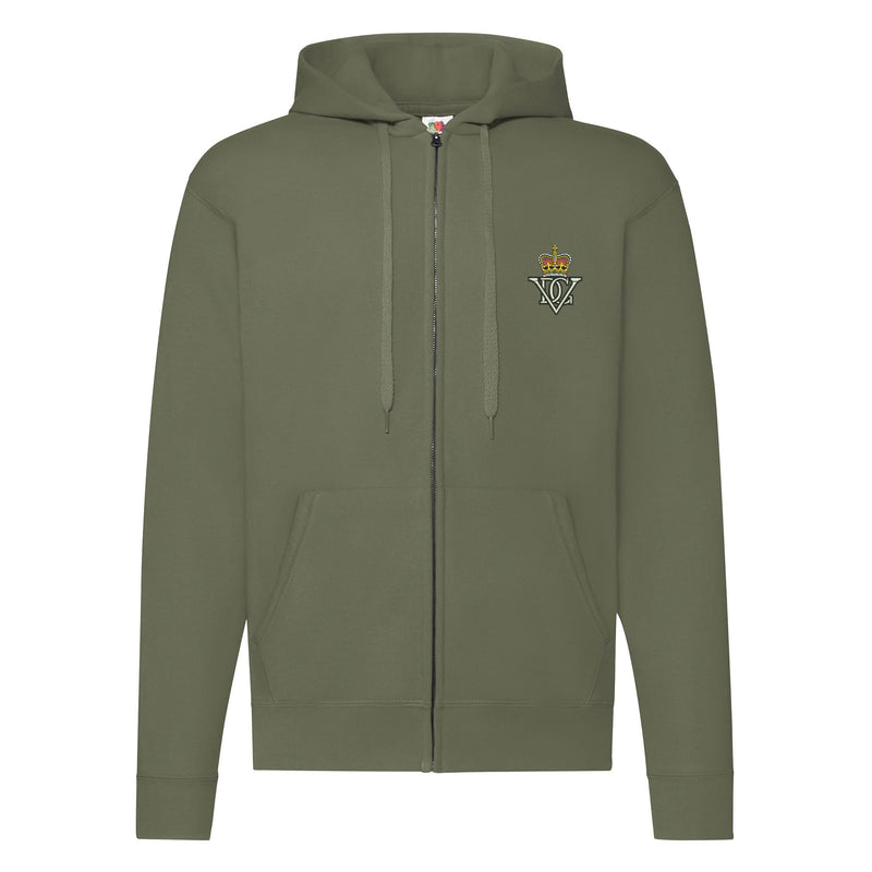 5th Royal Inniskilling Dragoon Guards Zipped Hoodie