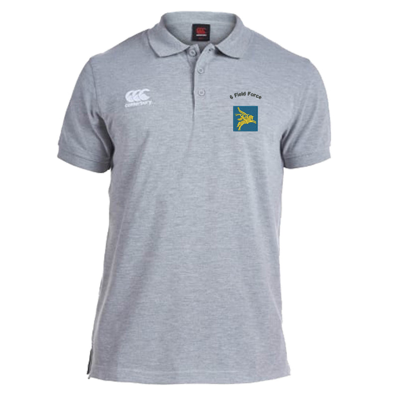 6 Field Force Canterbury Rugby Polo