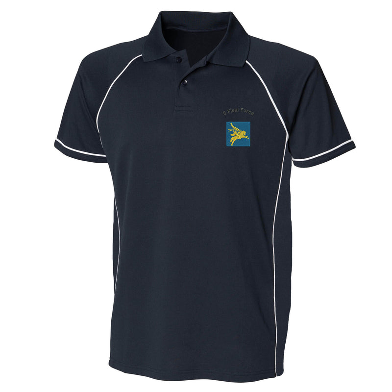 6 Field Force Performance Polo
