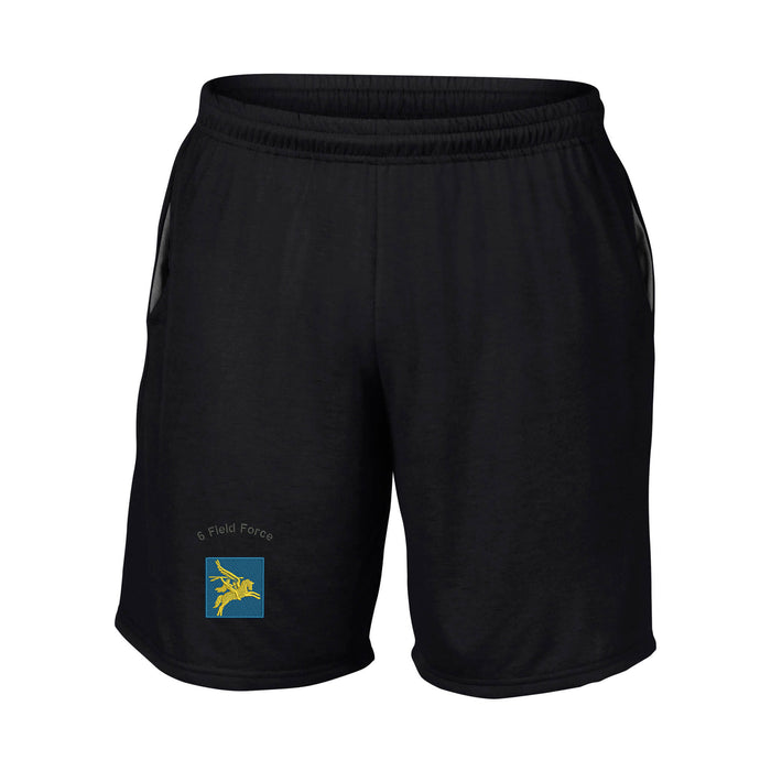 6 Field Force Performance Shorts
