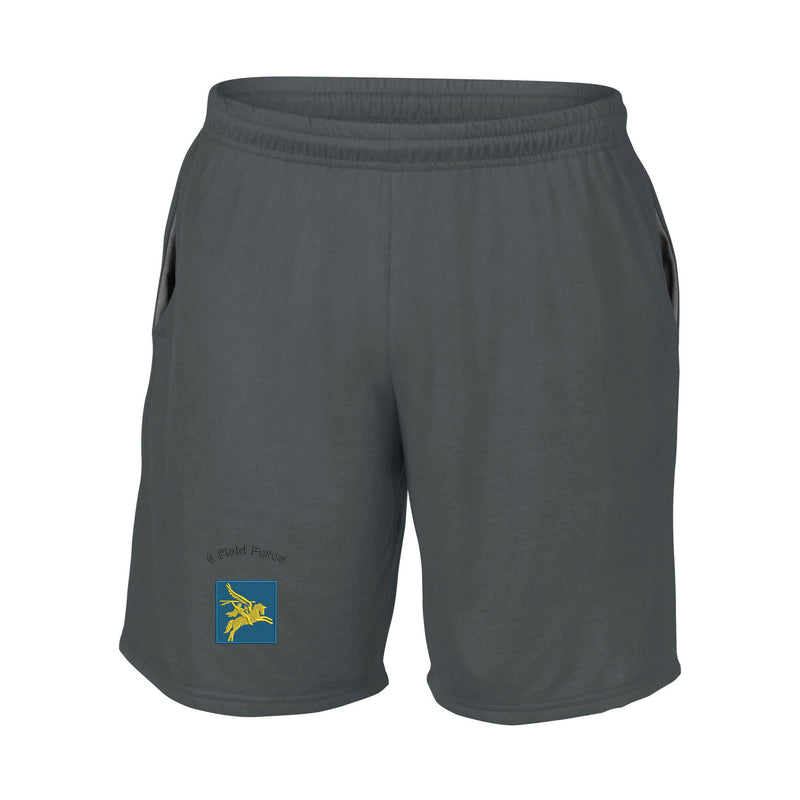 6 Field Force Performance Shorts