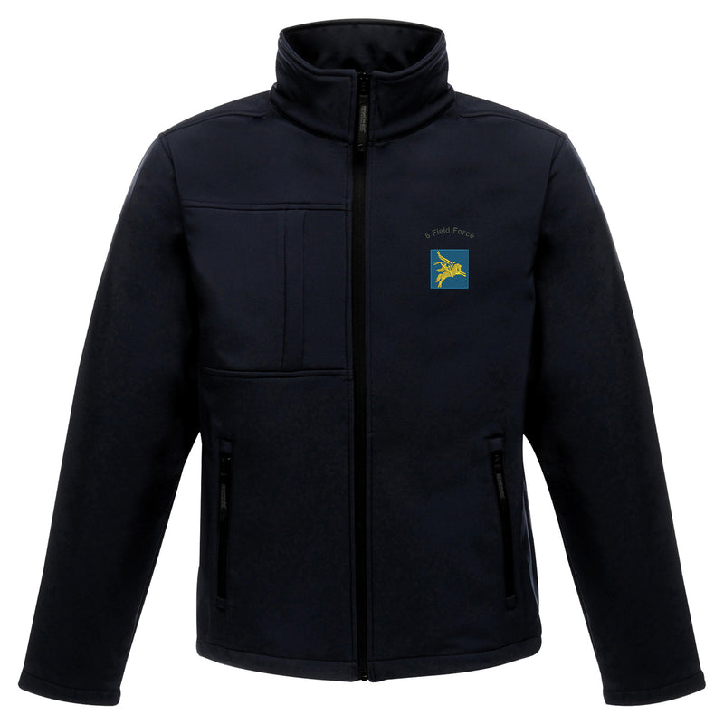 6 Field Force Regatta Softshell Jacket
