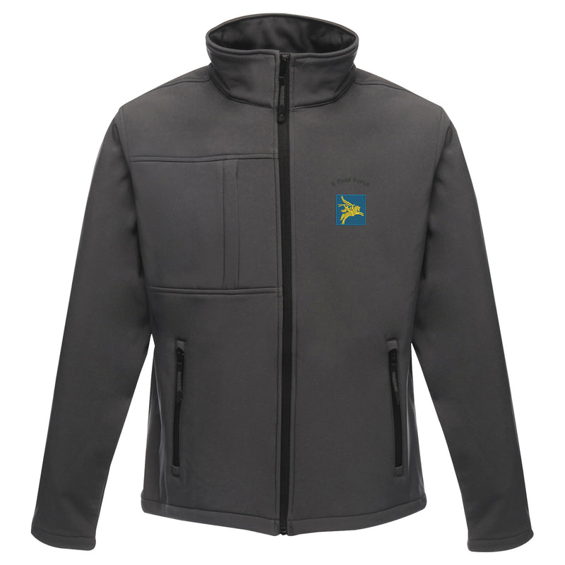 6 Field Force Regatta Softshell Jacket