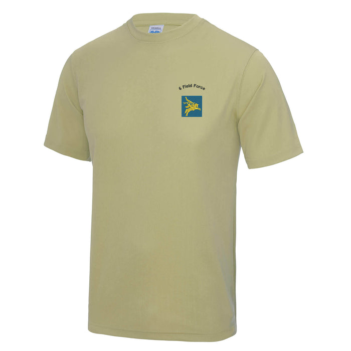 6 Field Force Polyester T-Shirt