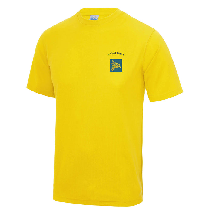6 Field Force Polyester T-Shirt