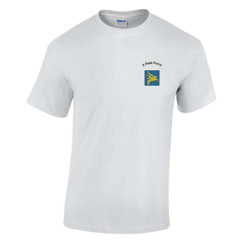 6 Field Force Cotton T-Shirt