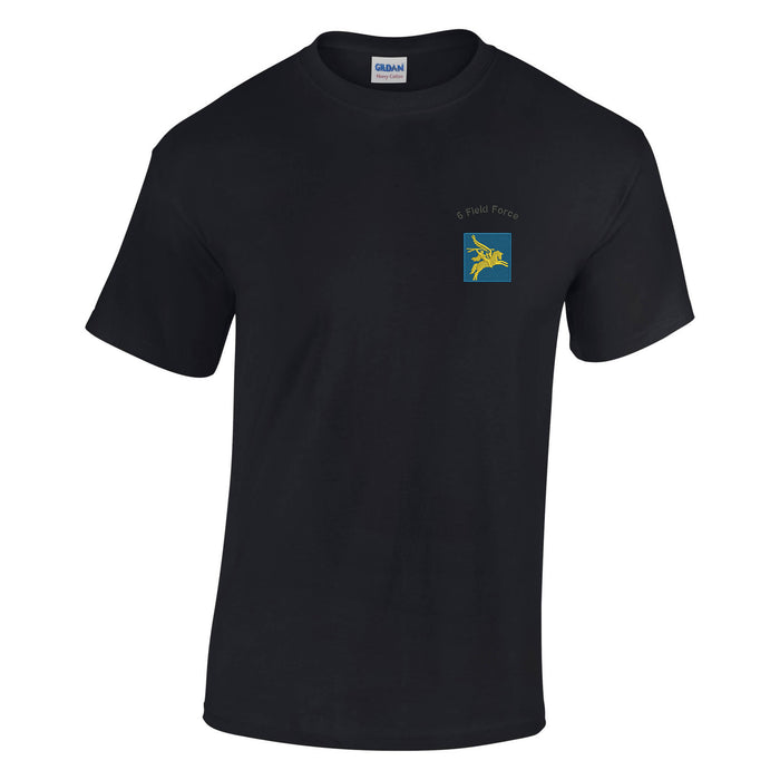 6 Field Force Cotton T-Shirt