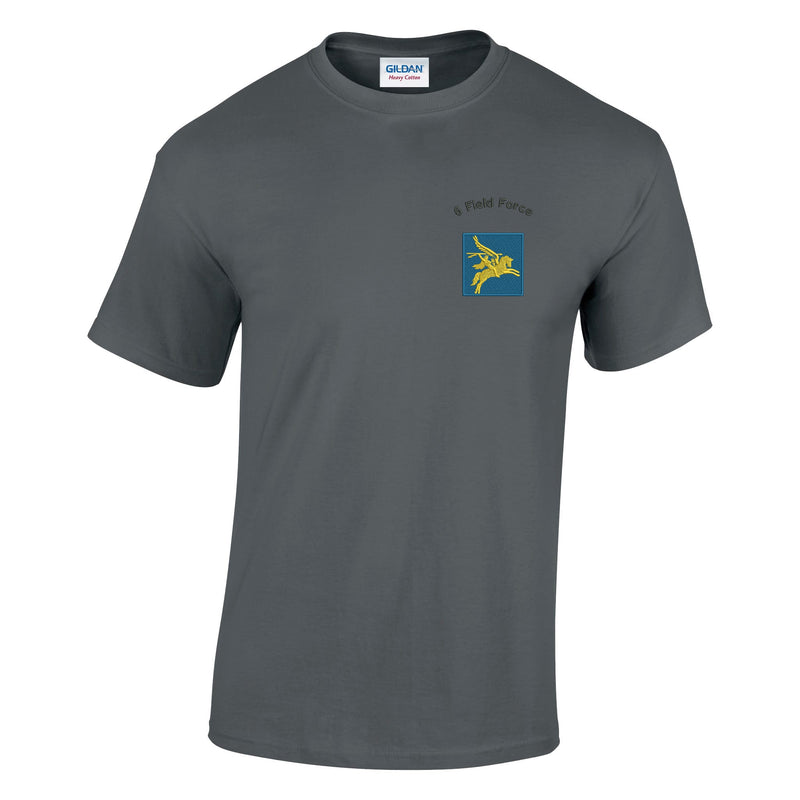 6 Field Force Cotton T-Shirt