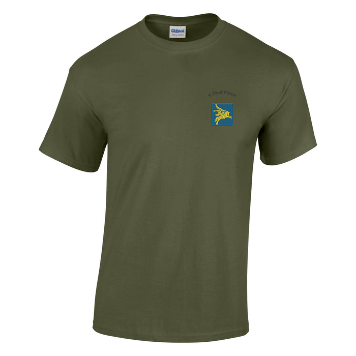 6 Field Force Cotton T-Shirt