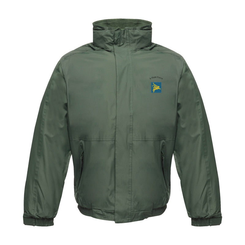 6 Field Force Regatta Waterproof Jacket With Hood