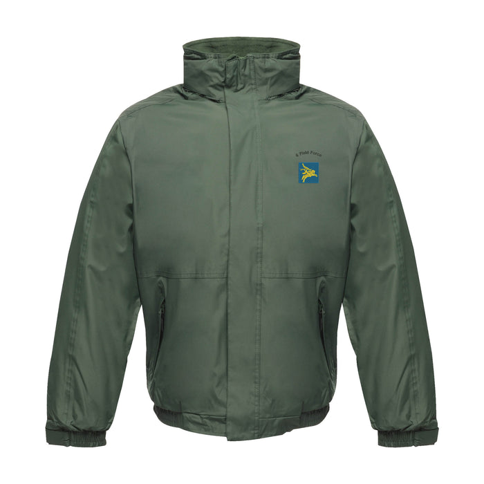 6 Field Force Waterproof Jacket With Hood