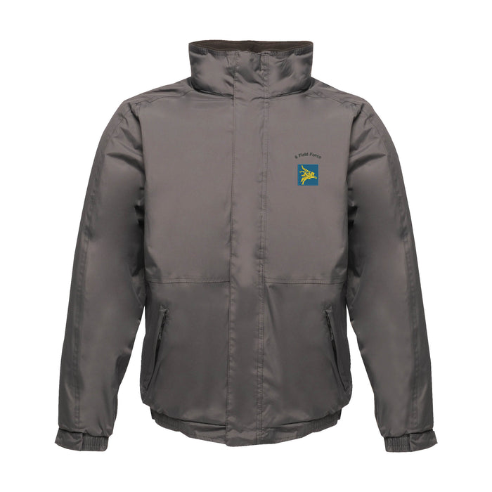6 Field Force Waterproof Jacket With Hood