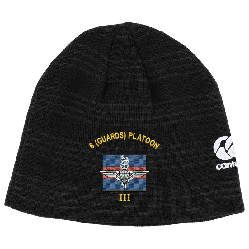 6 (Guards) Platoon Canterbury Beanie Hat