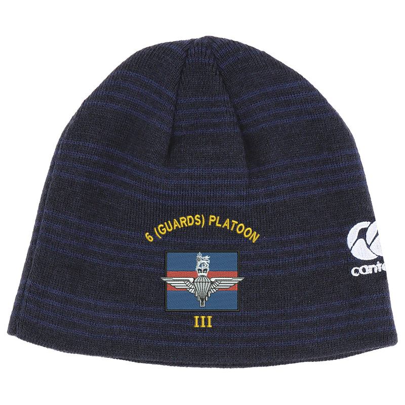 6 (Guards) Platoon Canterbury Beanie Hat