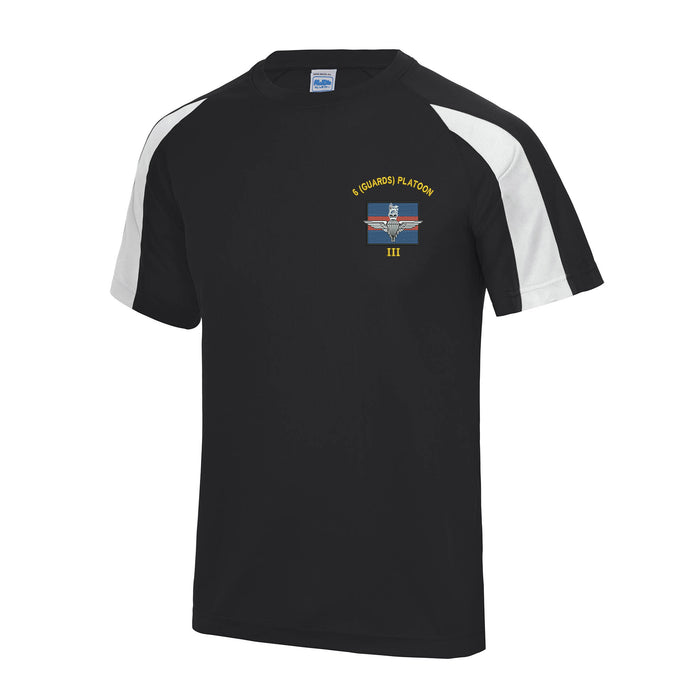 6 (Guards) Platoon Contrast Polyester T-Shirt