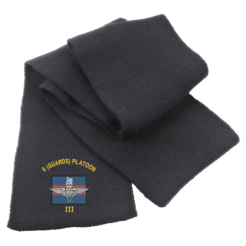 6 (Guards) Platoon Heavy Knit Scarf