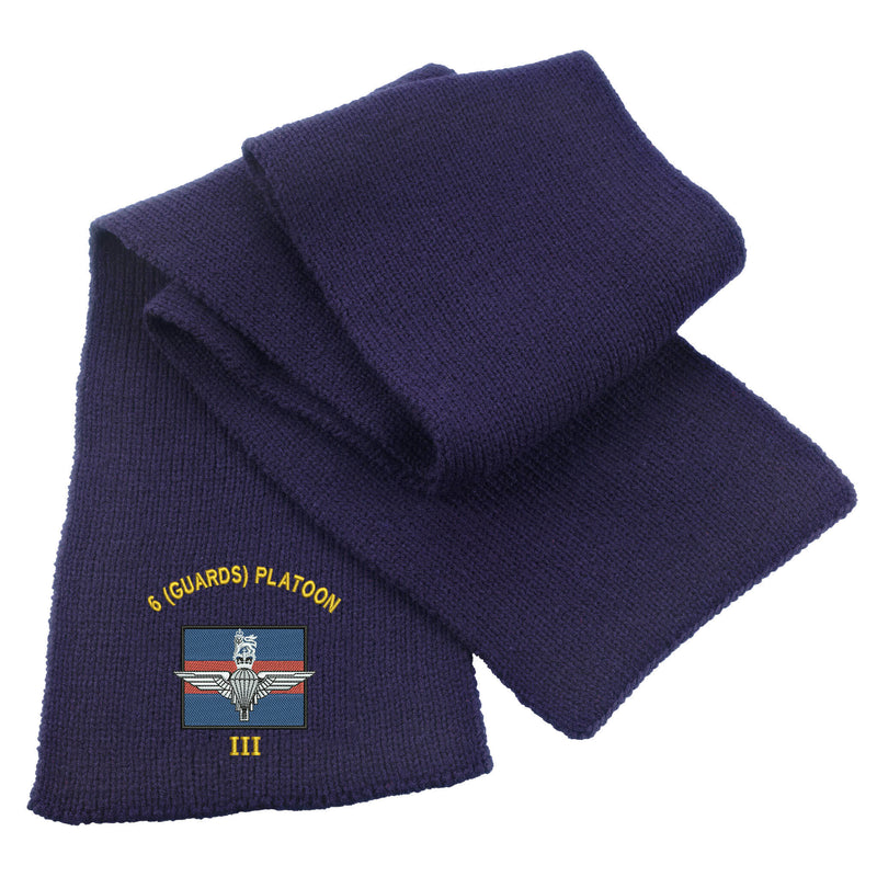 6 (Guards) Platoon Heavy Knit Scarf