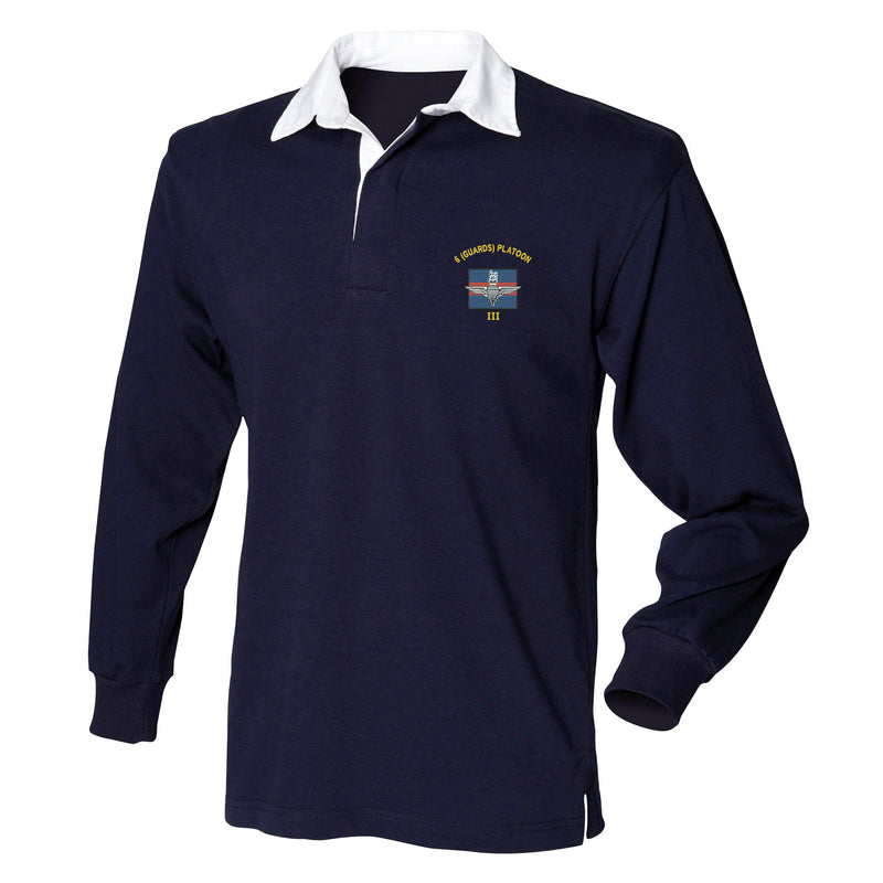 6 (Guards) Platoon Long Sleeve Rugby Shirt