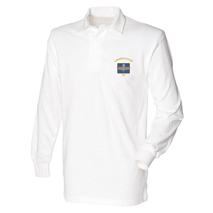 6 (Guards) Platoon Long Sleeve Rugby Shirt