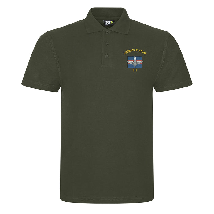 6 (Guards) Platoon Polo Shirt