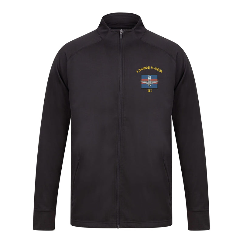 6 (Guards) Platoon Knitted Tracksuit Top