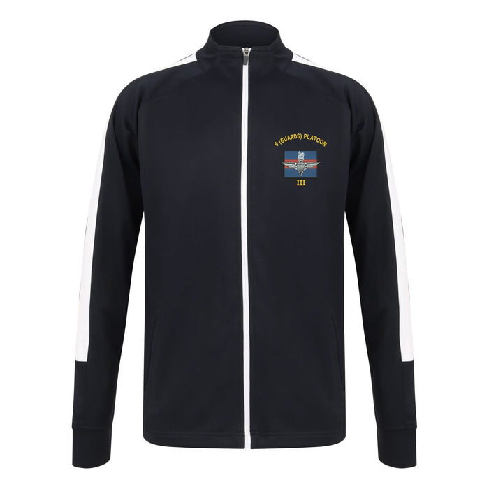 6 (Guards) Platoon Knitted Tracksuit Top