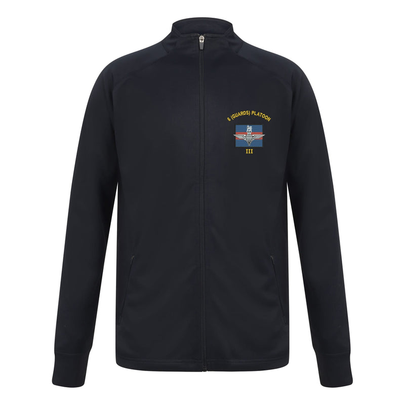 6 (Guards) Platoon Knitted Tracksuit Top