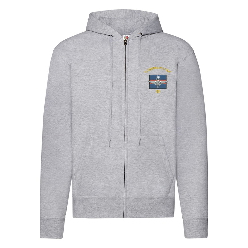 6 (Guards) Platoon Zipped Hoodie