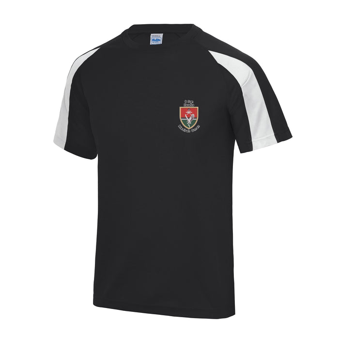 6 Sqn Hawks Masirah Oman Contrast Polyester T-Shirt