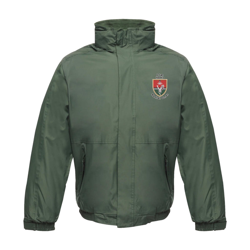 6 Sqn Hawks Masirah Oman Regatta Waterproof Jacket With Hood