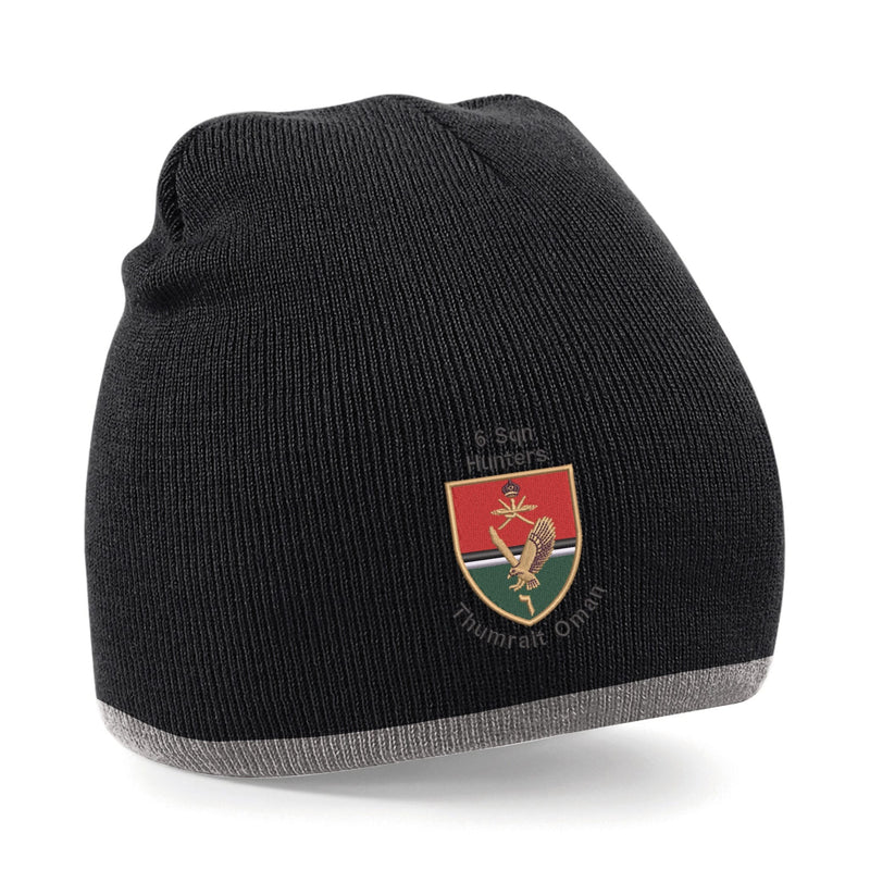 6 Sqn Hunters Thumrait Oman Beanie Hat