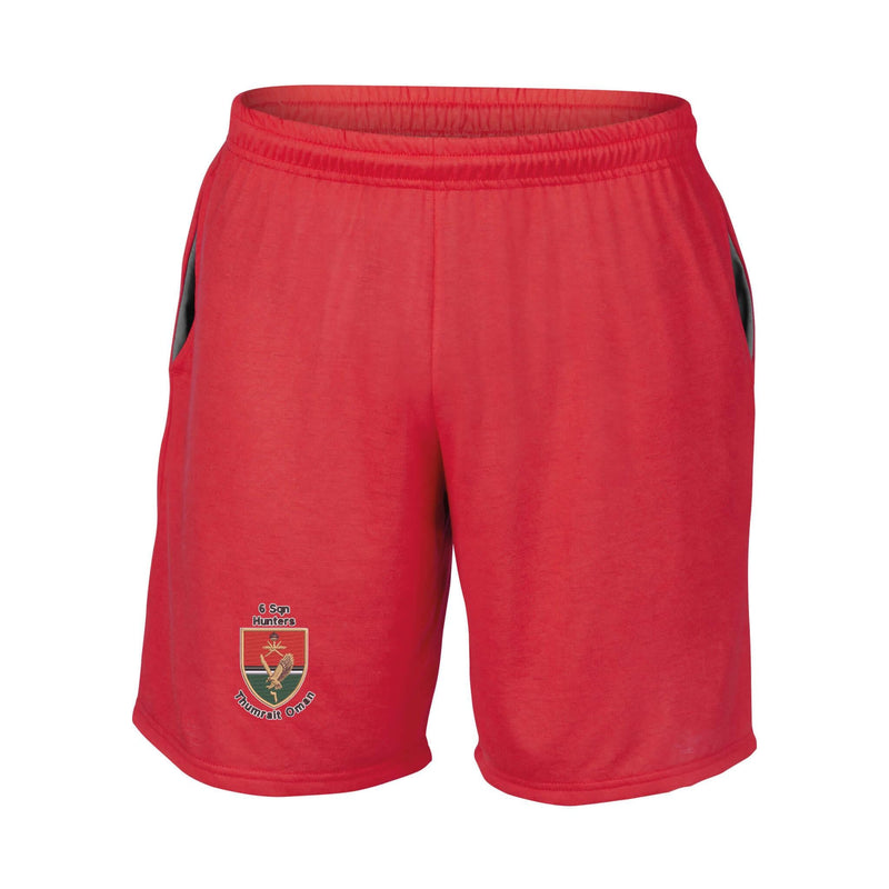 6 Sqn Hunters Thumrait Oman Performance Shorts