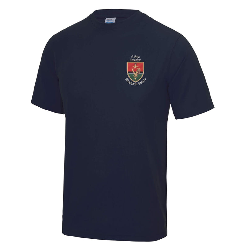 6 Sqn Hunters Thumrait Oman Polyester T-Shirt