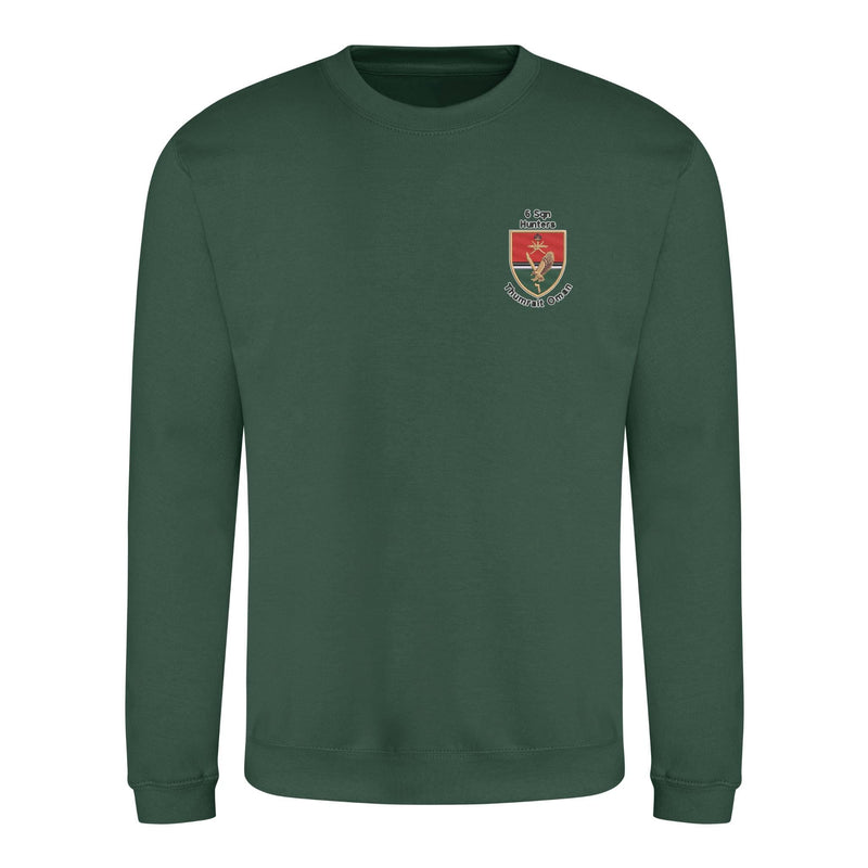 6 Sqn Hunters Thumrait Oman Sweatshirt