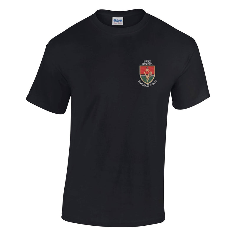 6 Sqn Hunters Thumrait Oman Cotton T-Shirt