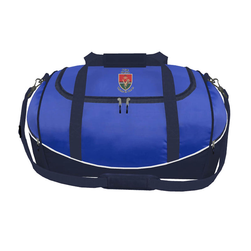 6 Sqn Hunters Thumrait Oman Teamwear Holdall Bag