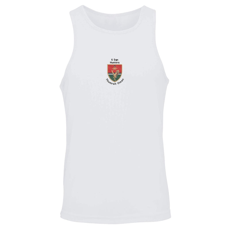 6 Sqn Hunters Thumrait Oman Vest
