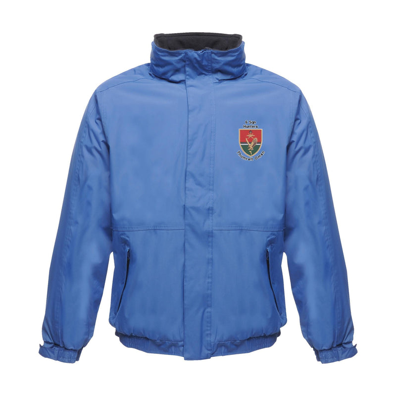 6 Sqn Hunters Thumrait Oman Regatta Waterproof Jacket With Hood