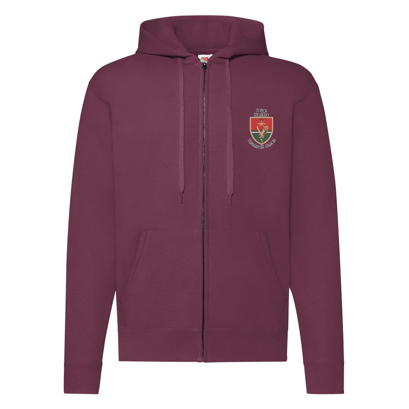 6 Sqn Hunters Thumrait Oman Zipped Hoodie