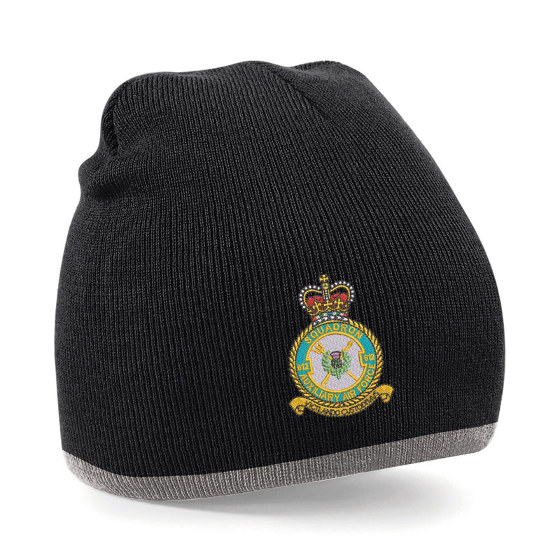 612 Squadron RAuxAF Beanie Hat