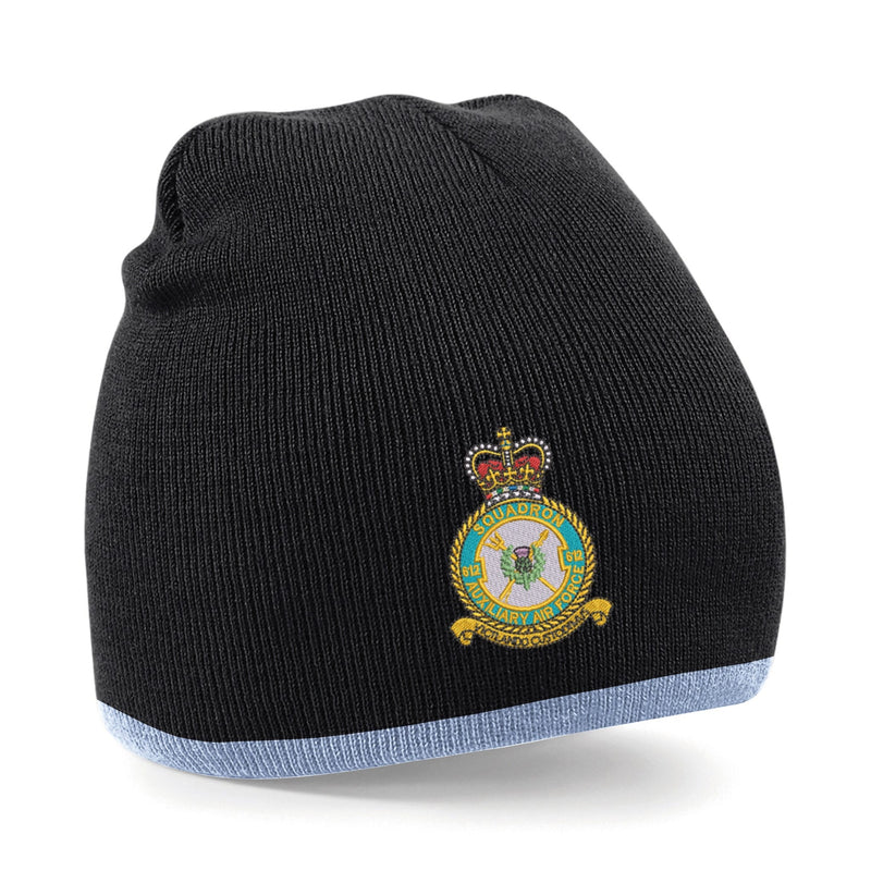 612 Squadron RAuxAF Beanie Hat