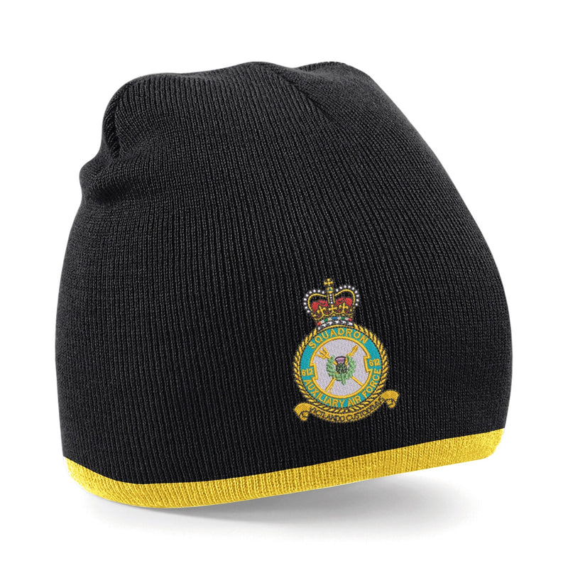 612 Squadron RAuxAF Beanie Hat