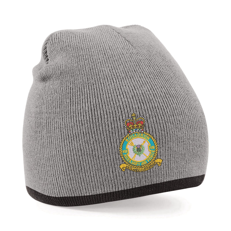 612 Squadron RAuxAF Beanie Hat