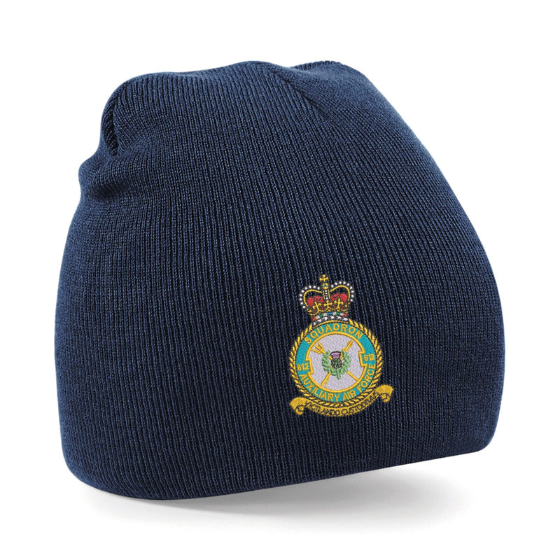 612 Squadron RAuxAF Beanie Hat