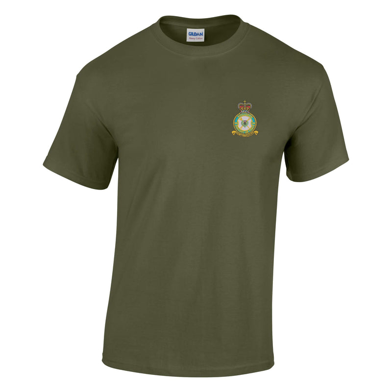 612 Squadron RAuxAF Cotton T-Shirt