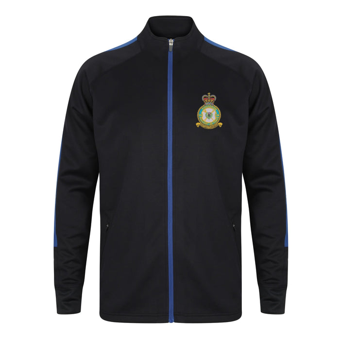 612 Squadron RAuxAF Knitted Tracksuit Top