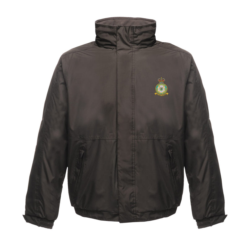 612 Squadron RAuxAF Regatta Waterproof Jacket With Hood